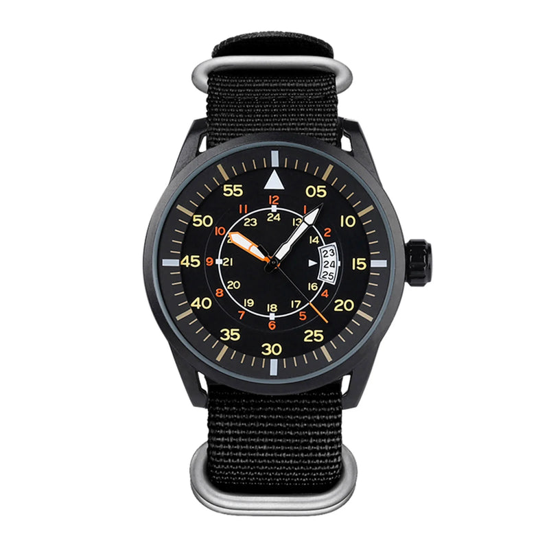 ADDIESDIVE MY1508 44mm Esportivo/Militar