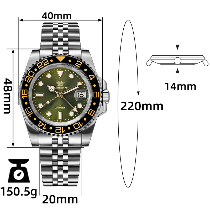 ADDIESDIVE AD2050 40mm