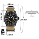 ADDIESDIVE MY1508 44mm Esportivo/Militar