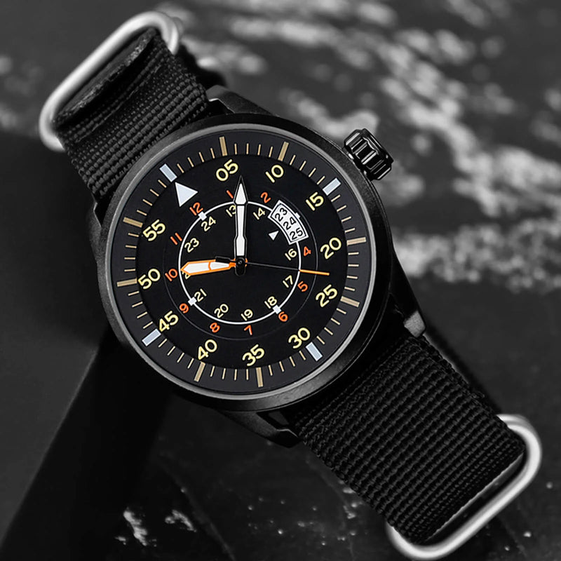 ADDIESDIVE MY1508 44mm Esportivo/Militar