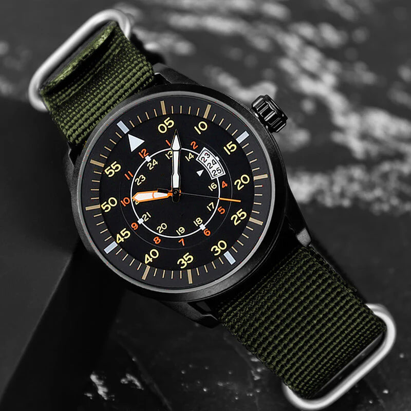 ADDIESDIVE MY1508 44mm Esportivo/Militar