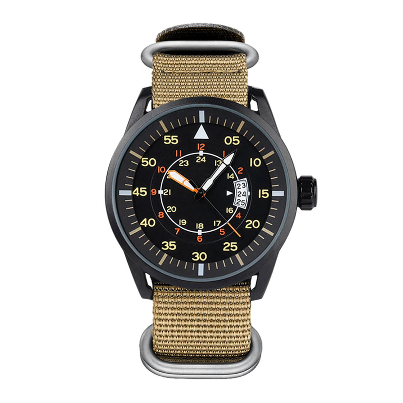 ADDIESDIVE MY1508 44mm Esportivo/Militar