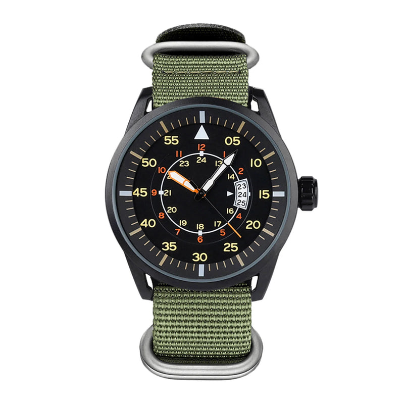ADDIESDIVE MY1508 44mm Esportivo/Militar