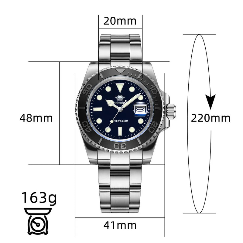 ADDIESDIVE MYH3C 41 mm