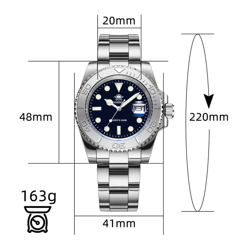 ADDIESDIVE MYH3C 41 mm