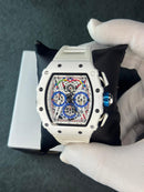 ONOLA 6827 Cronógrafo Hollow Quartzo à Prova d'Água 30M