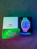 ONOLA 6827 Cronógrafo Hollow Quartzo à Prova d'Água 30M